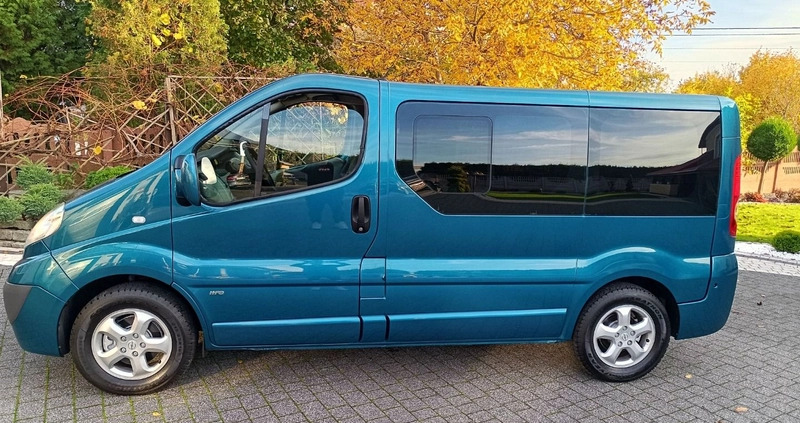 Opel Vivaro cena 49900 przebieg: 366000, rok produkcji 2008 z Sulejów małe 781